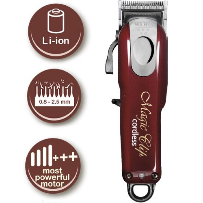 wahl magic clip cordless refurbished